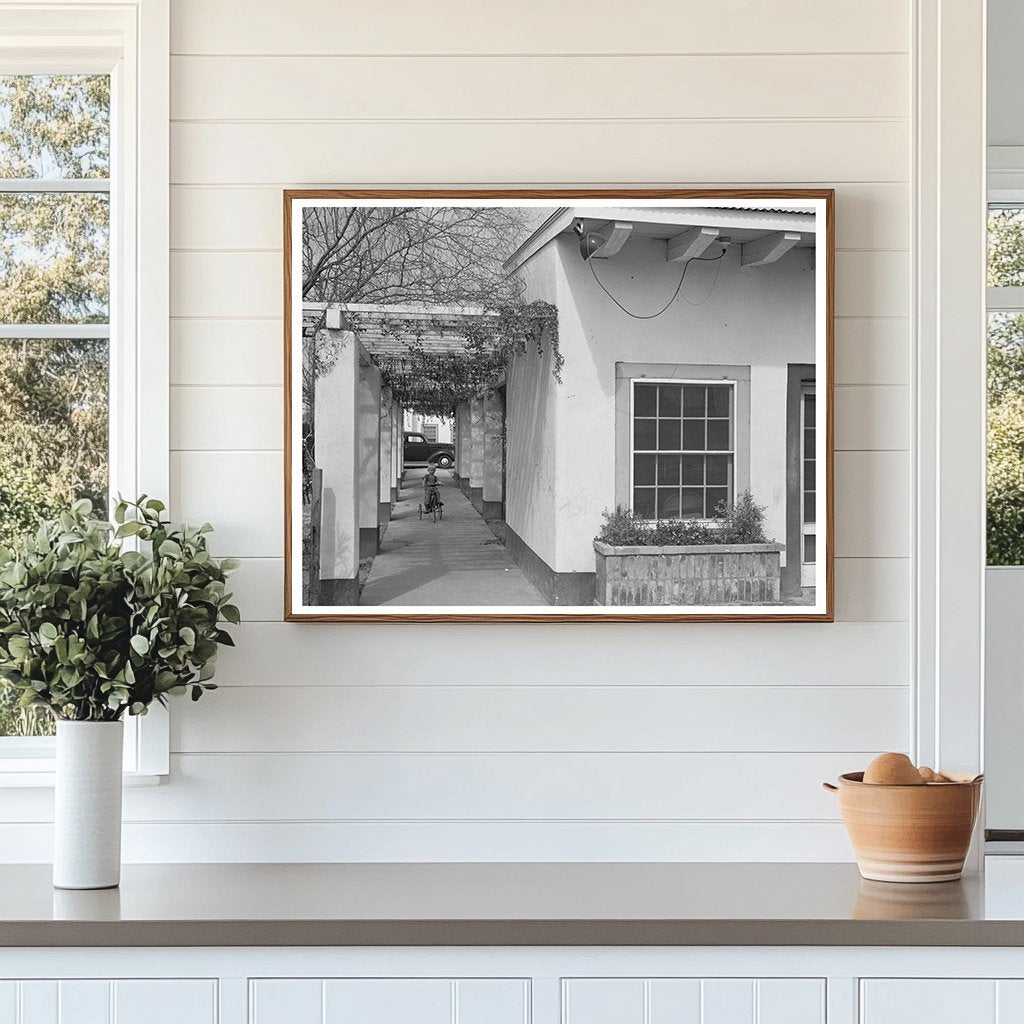 Camelback Farms Community Building Phoenix Arizona 1942