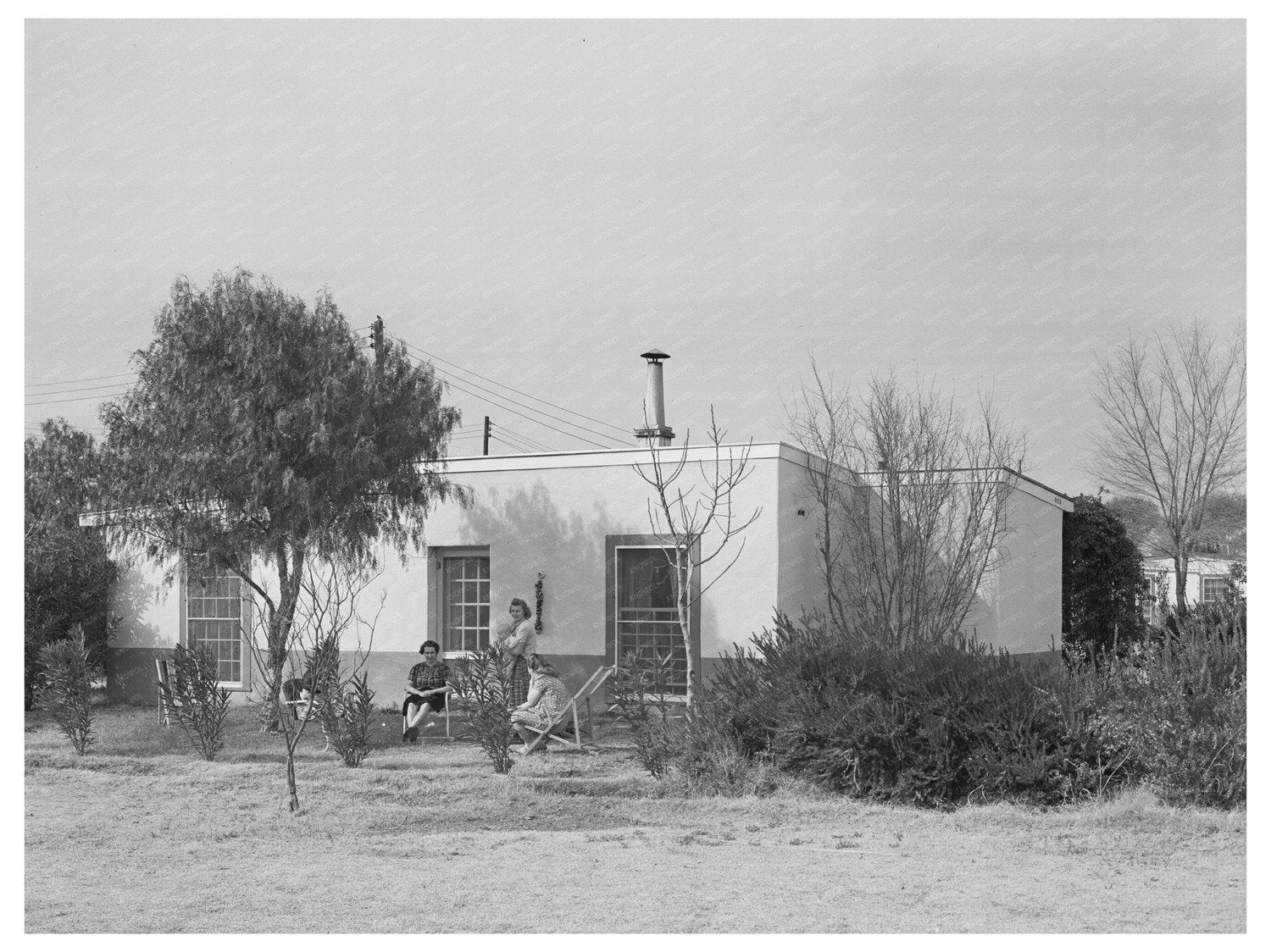 Camelback Farms Community Gathering February 1942