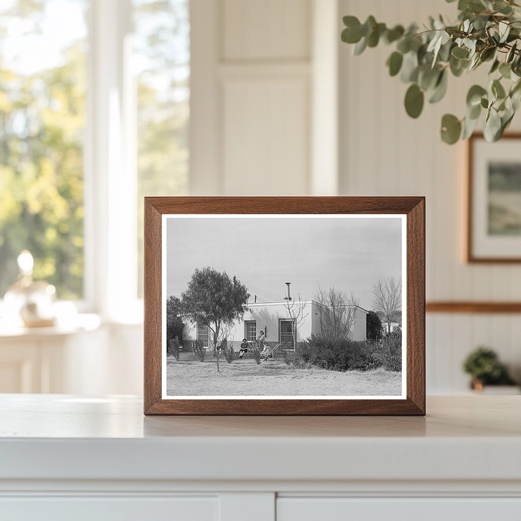 Camelback Farms Community Gathering February 1942