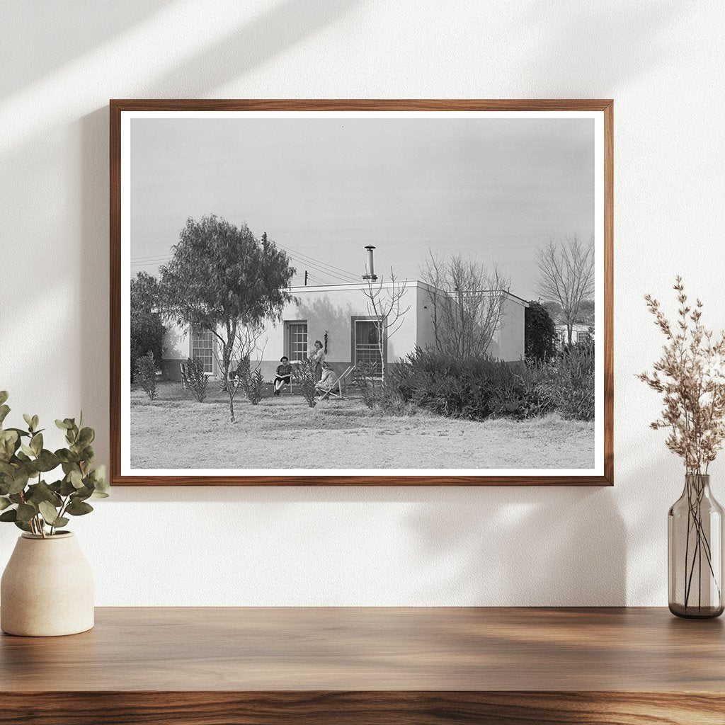 Camelback Farms Community Gathering February 1942