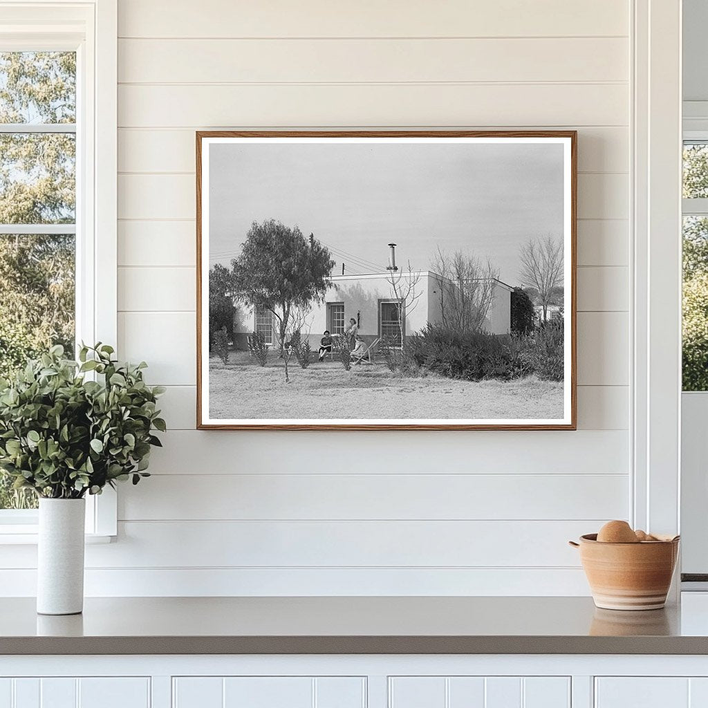 Camelback Farms Community Gathering February 1942