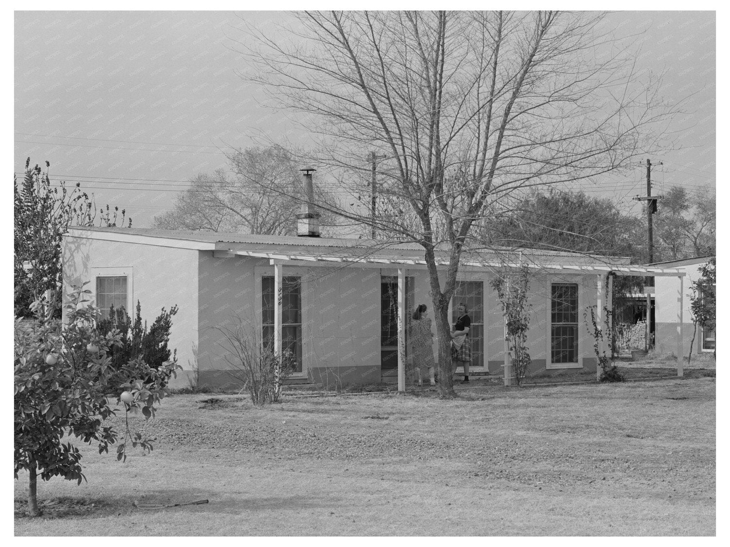 Camelback Farms Neighborhood Gathering February 1942