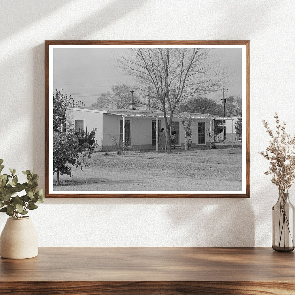 Camelback Farms Neighborhood Gathering February 1942