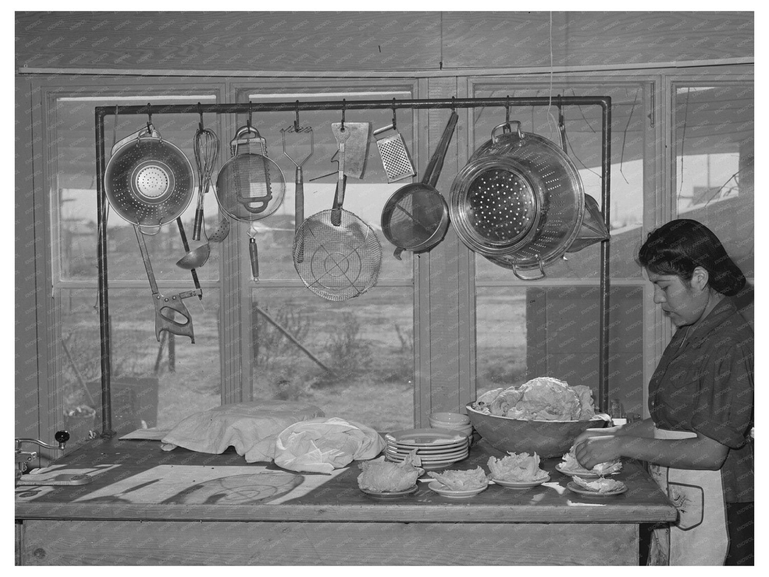 National Youth Administration Girls at Cairns Hospital 1942