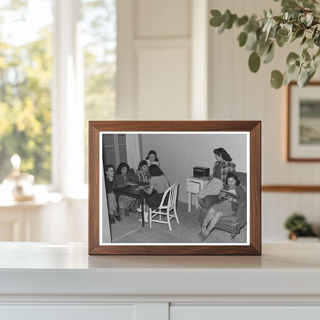 Girls at National Youth Administration Center Arizona 1942