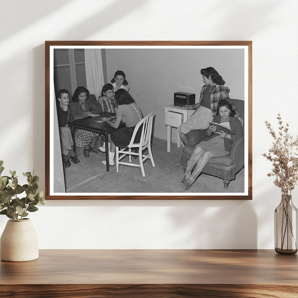 Girls at National Youth Administration Center Arizona 1942