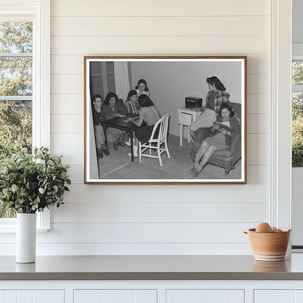Girls at National Youth Administration Center Arizona 1942