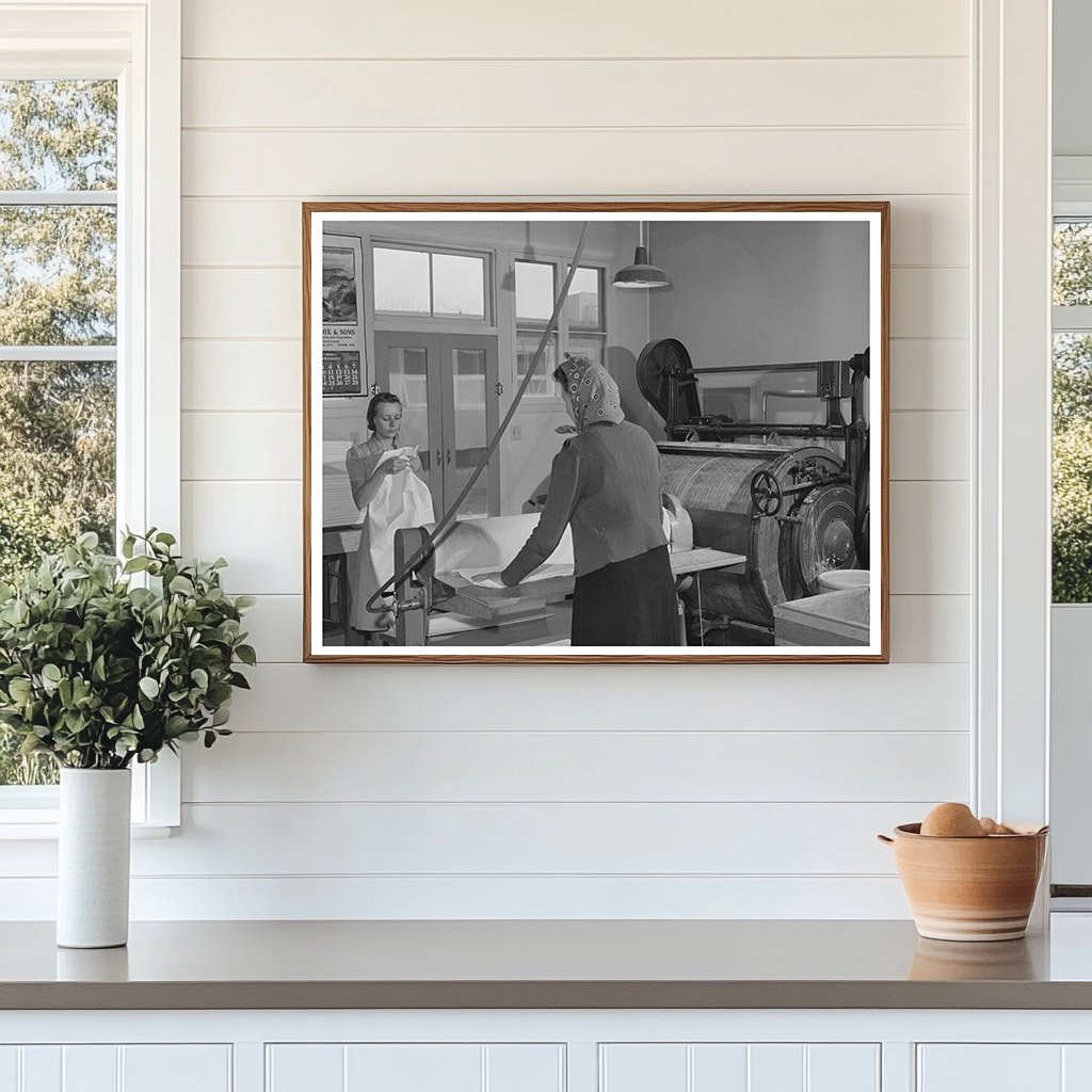 Cairns General Hospital NYA Girls Laundry Pinal County 1942