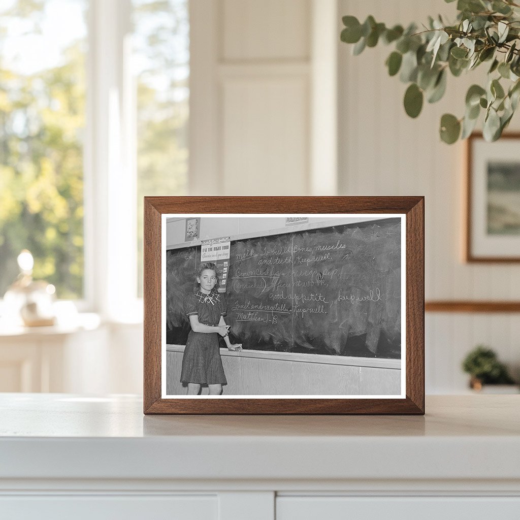 Children in Nutritional Education Program Arizona 1942