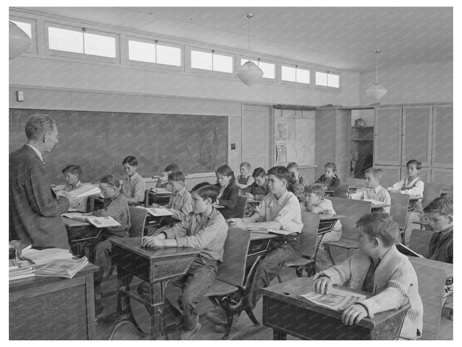 Eleven Mile Corner Pinal County Arizona February 1942