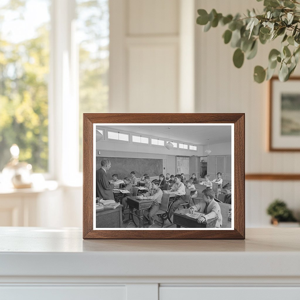 Eleven Mile Corner Pinal County Arizona February 1942