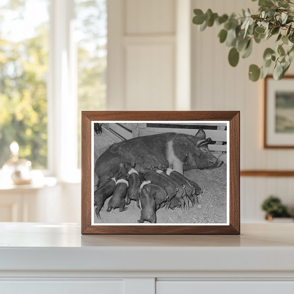 Casa Grande Farms Agriculture February 1942 Arizona Image