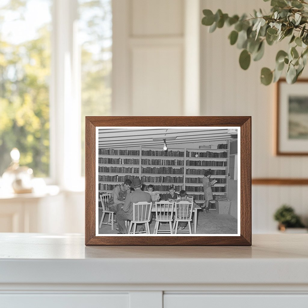 Yuma Arizona Library for Farm Families March 1942