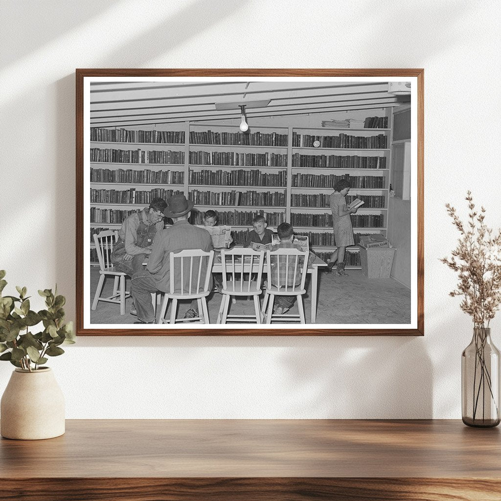 Yuma Arizona Library for Farm Families March 1942