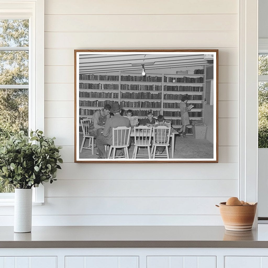 Yuma Arizona Library for Farm Families March 1942