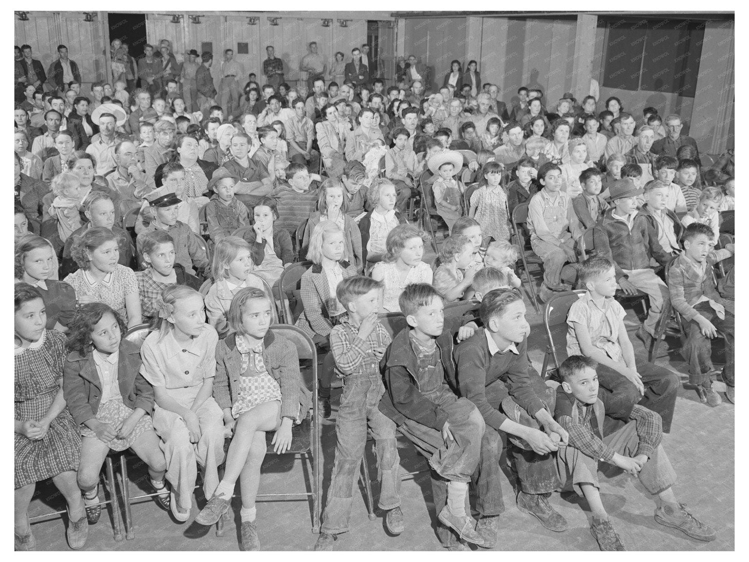 1942 Farm Security Administration Mobile Movie Show Arizona