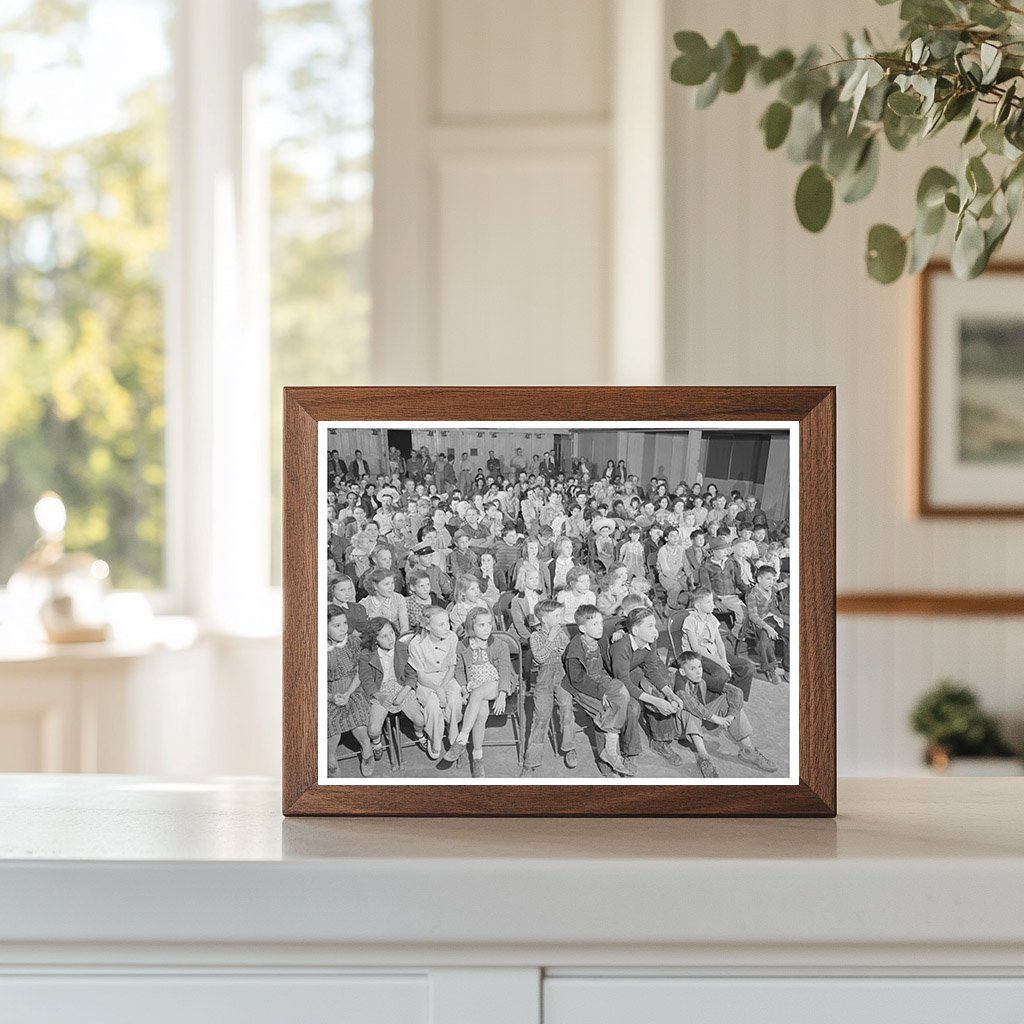 1942 Farm Security Administration Mobile Movie Show Arizona