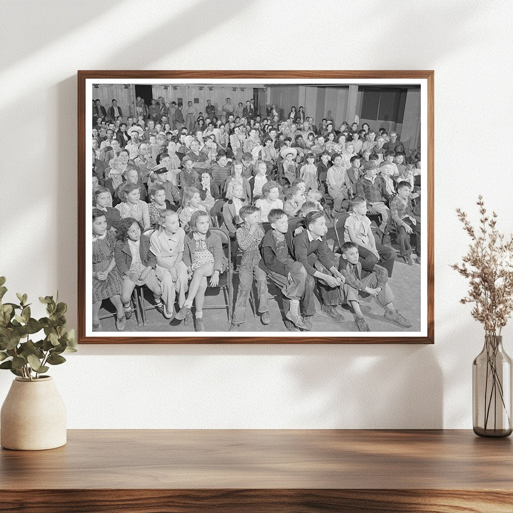 1942 Farm Security Administration Mobile Movie Show Arizona