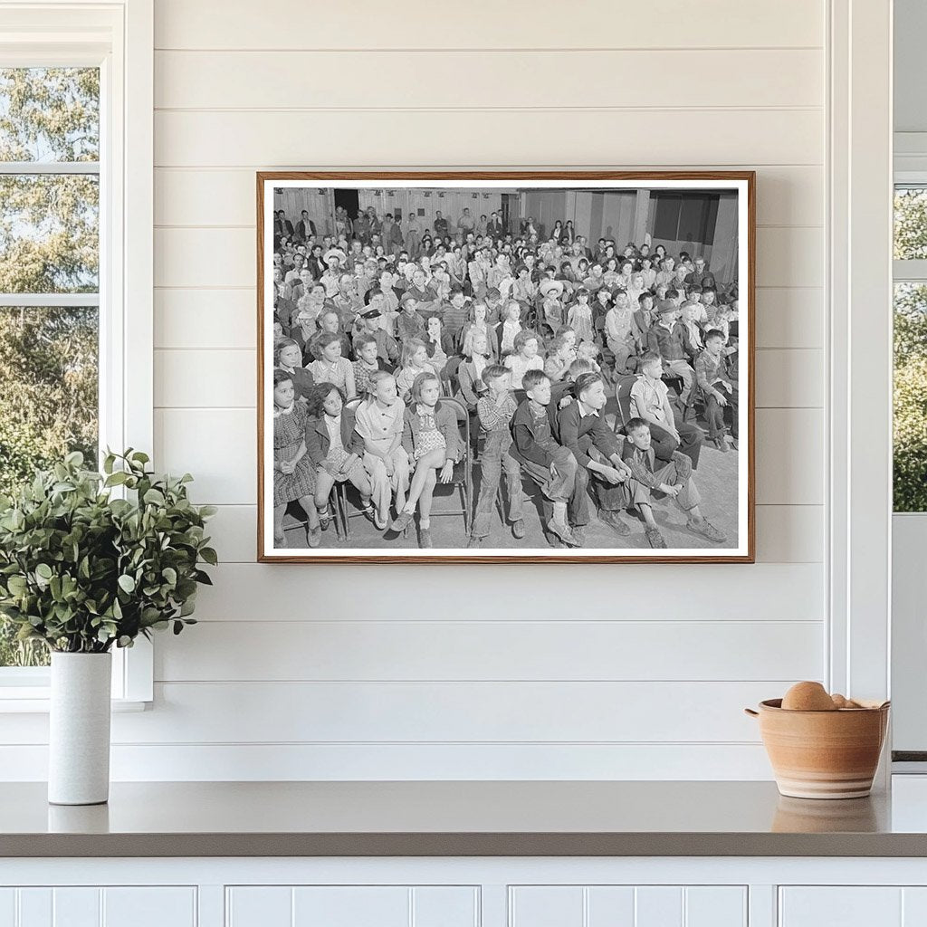 1942 Farm Security Administration Mobile Movie Show Arizona