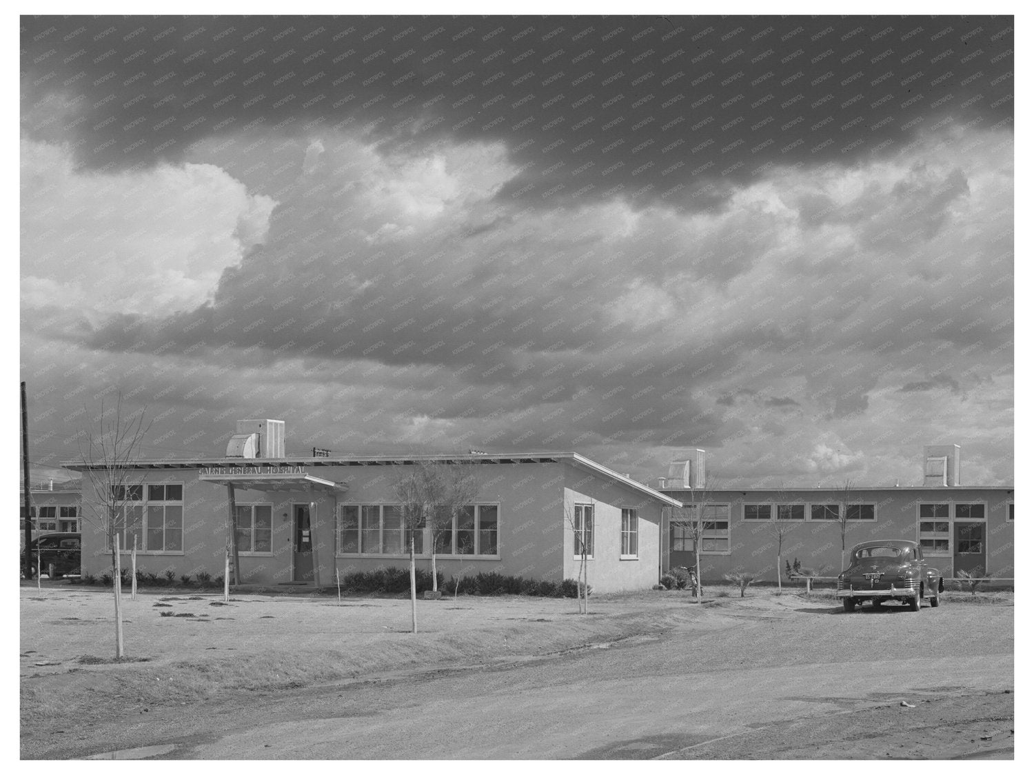 Cairns General Hospital for Farm Workers Arizona 1942
