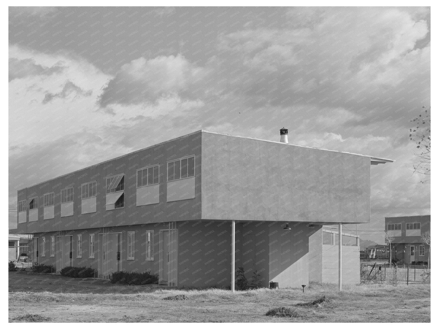 Farm Workers Apartments Eleven Mile Corner Arizona 1942