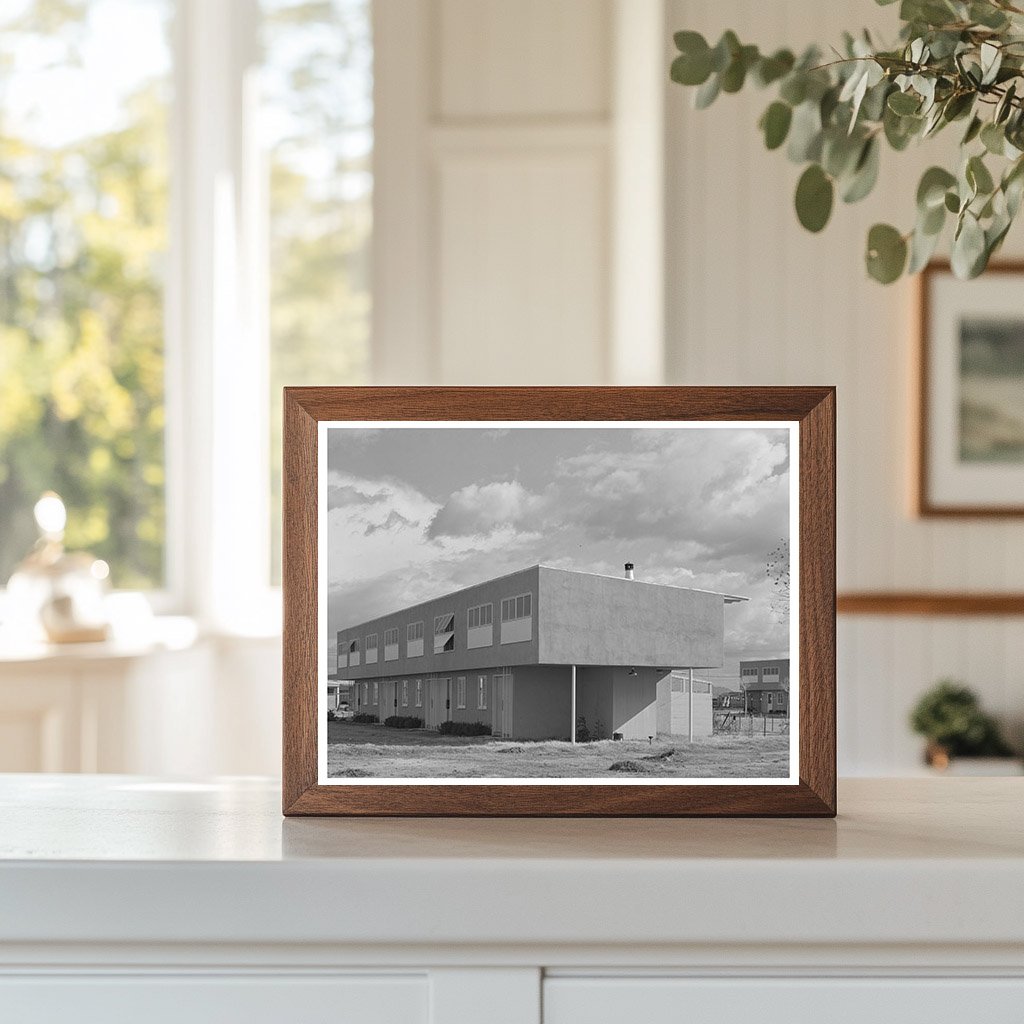 Farm Workers Apartments Eleven Mile Corner Arizona 1942