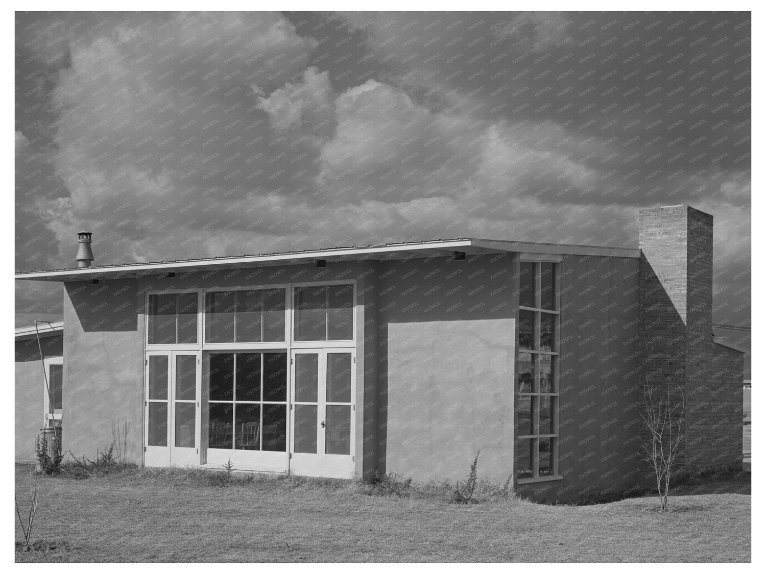 Home Economics Building for FSA Farm Workers 1942