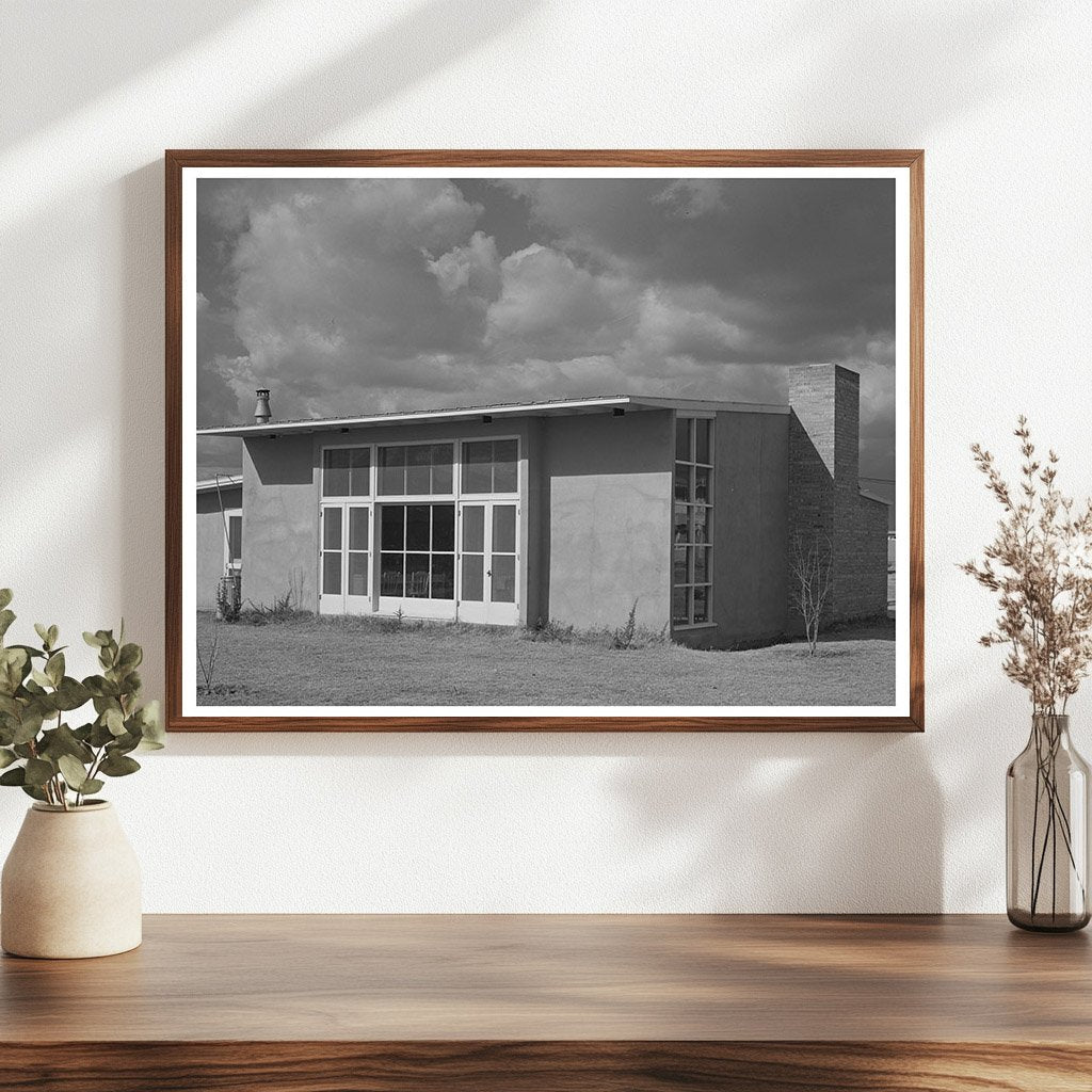 Home Economics Building for FSA Farm Workers 1942