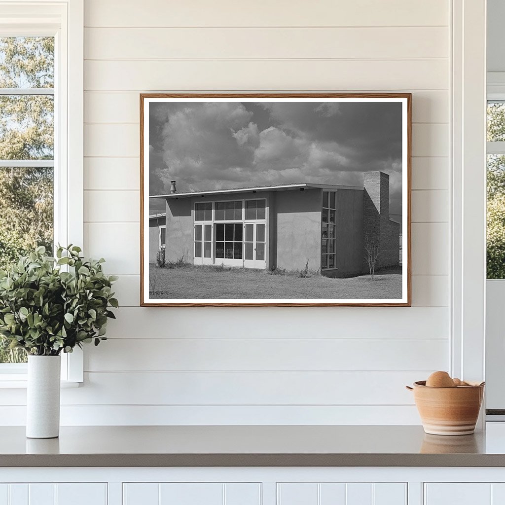 Home Economics Building for FSA Farm Workers 1942