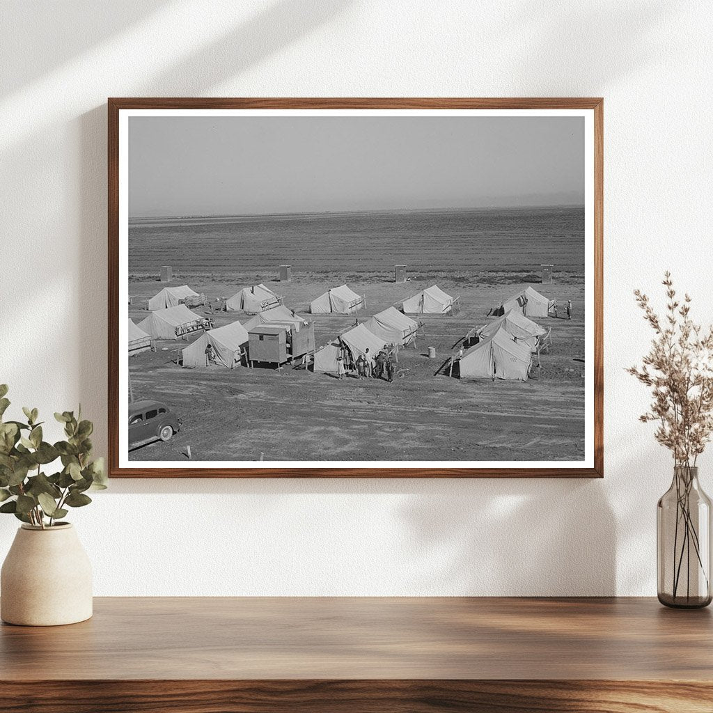 Tent Homes of Farm Workers in Arizona March 1942