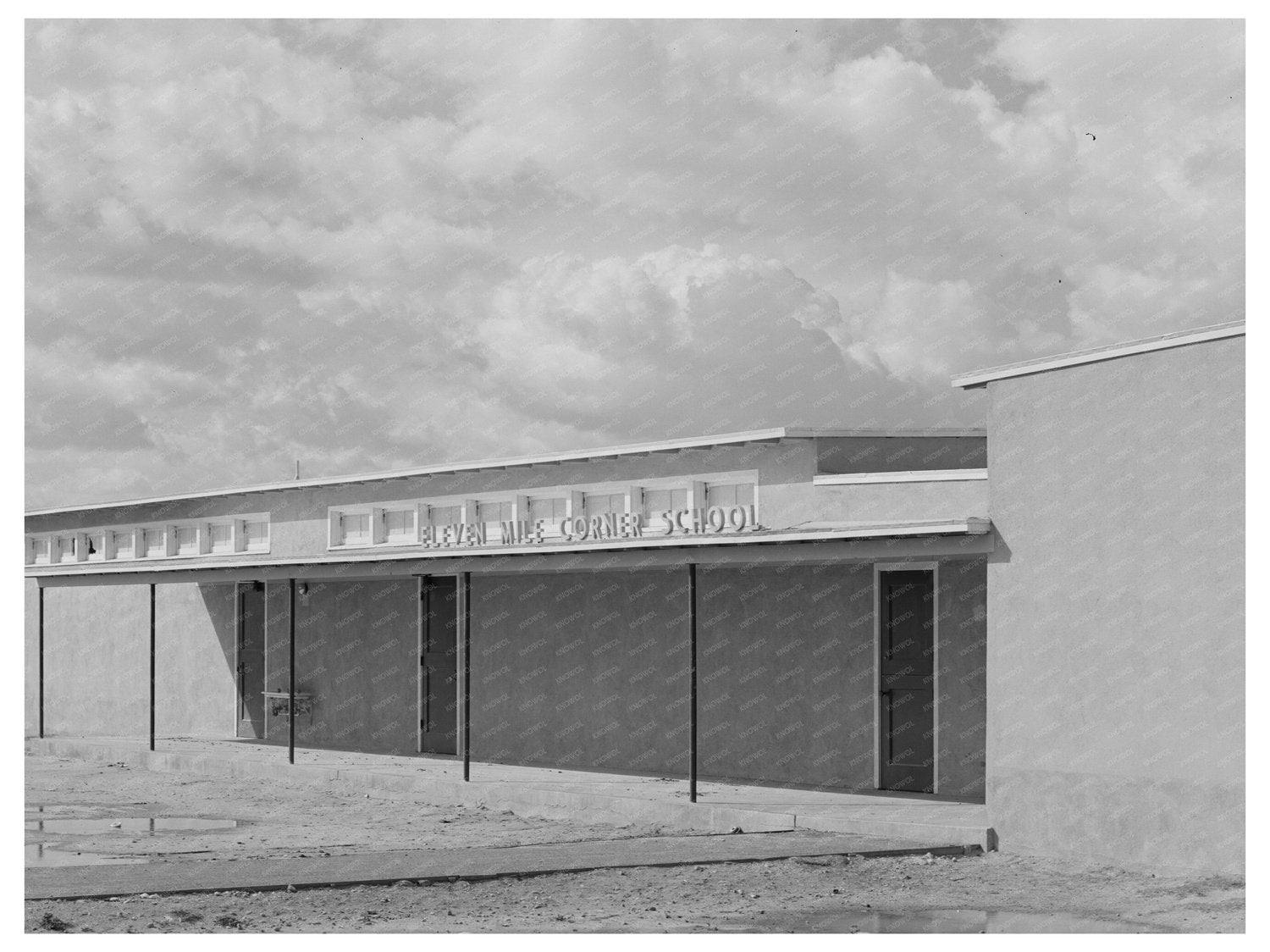 Farm Workers School Eleven Mile Corner Arizona 1942