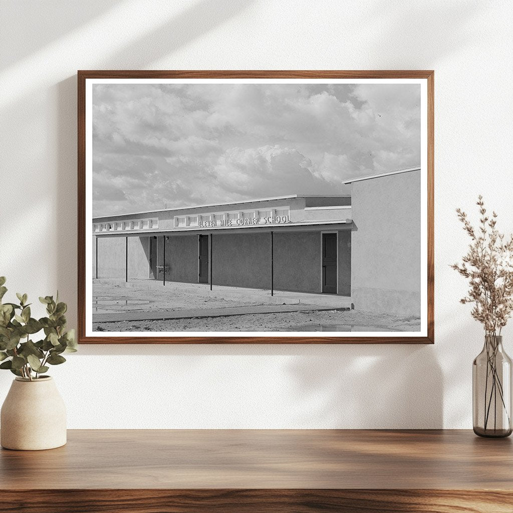 Farm Workers School Eleven Mile Corner Arizona 1942