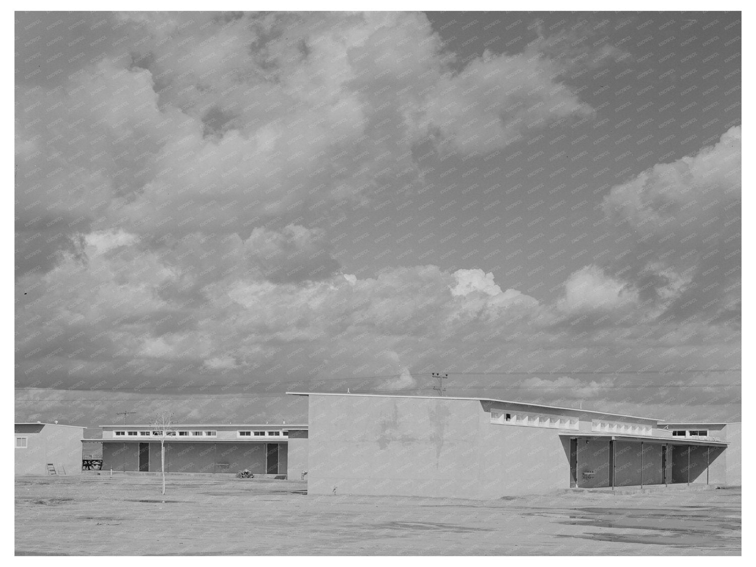 School for Farm Workers in Eleven Mile Corner Arizona 1942