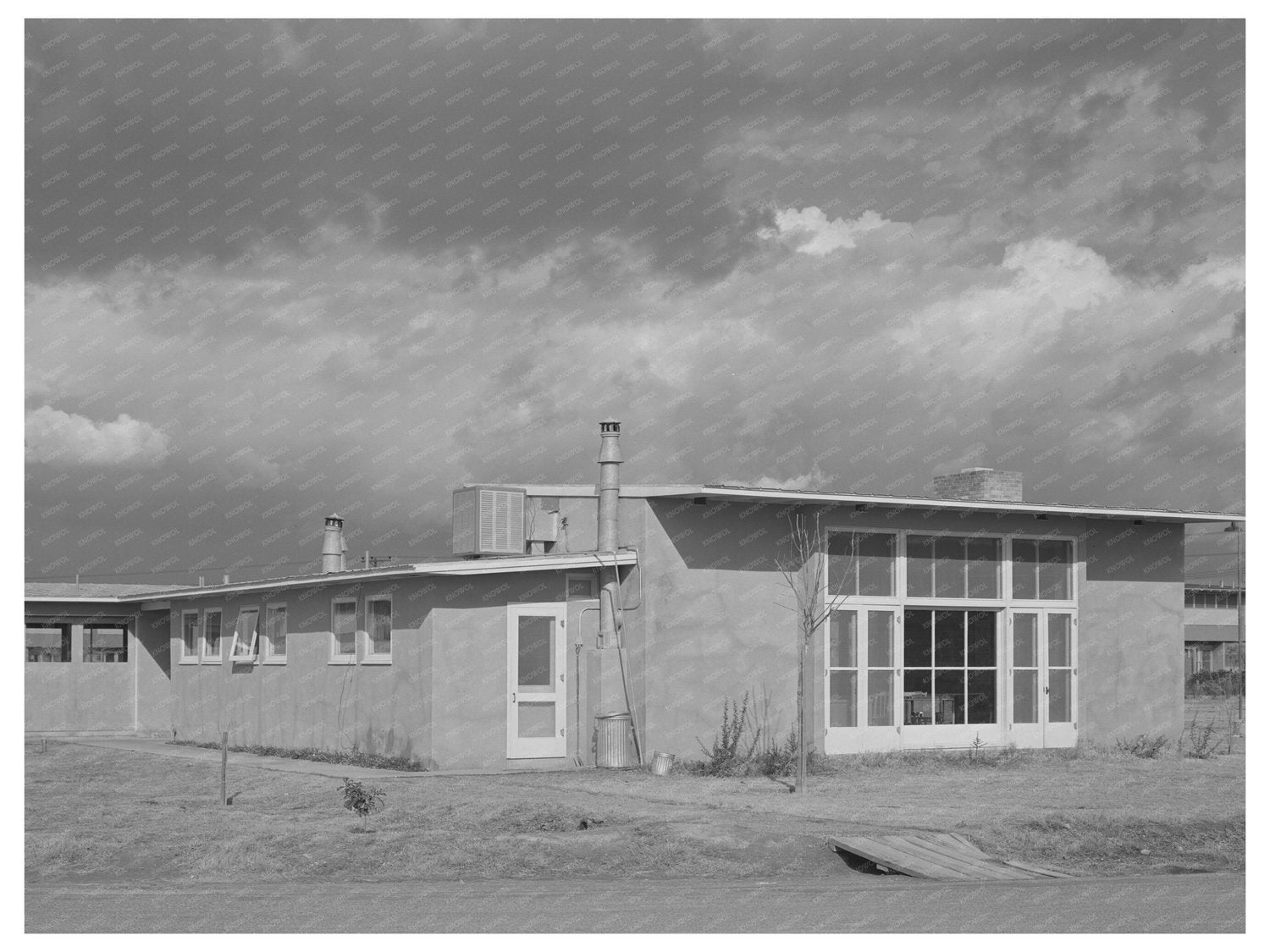 Home Economics Building Eleven Mile Corner Arizona 1942