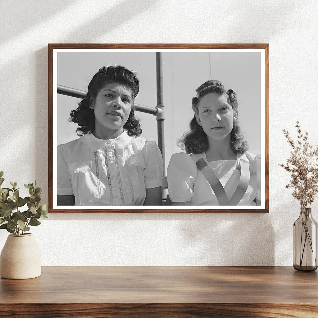 1942 Imperial County Fair Schoolchildrens Chorus Performance