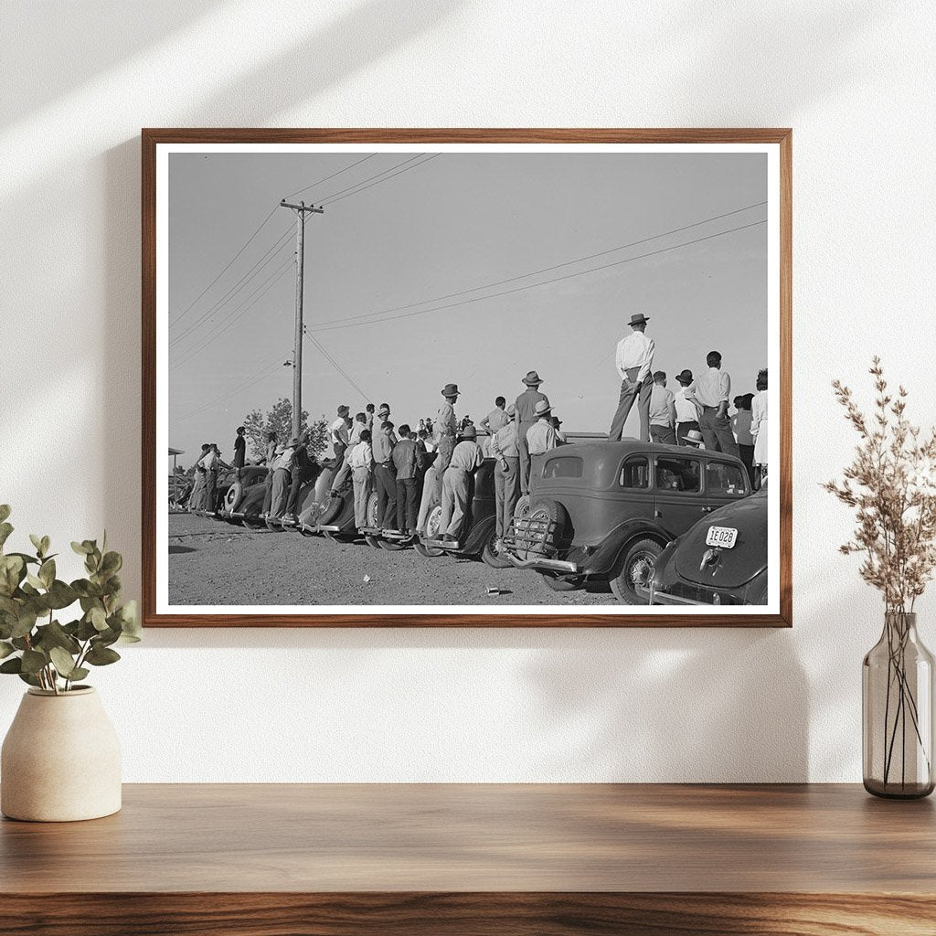 Farm Workers Field Day Events Yuma Arizona March 1942