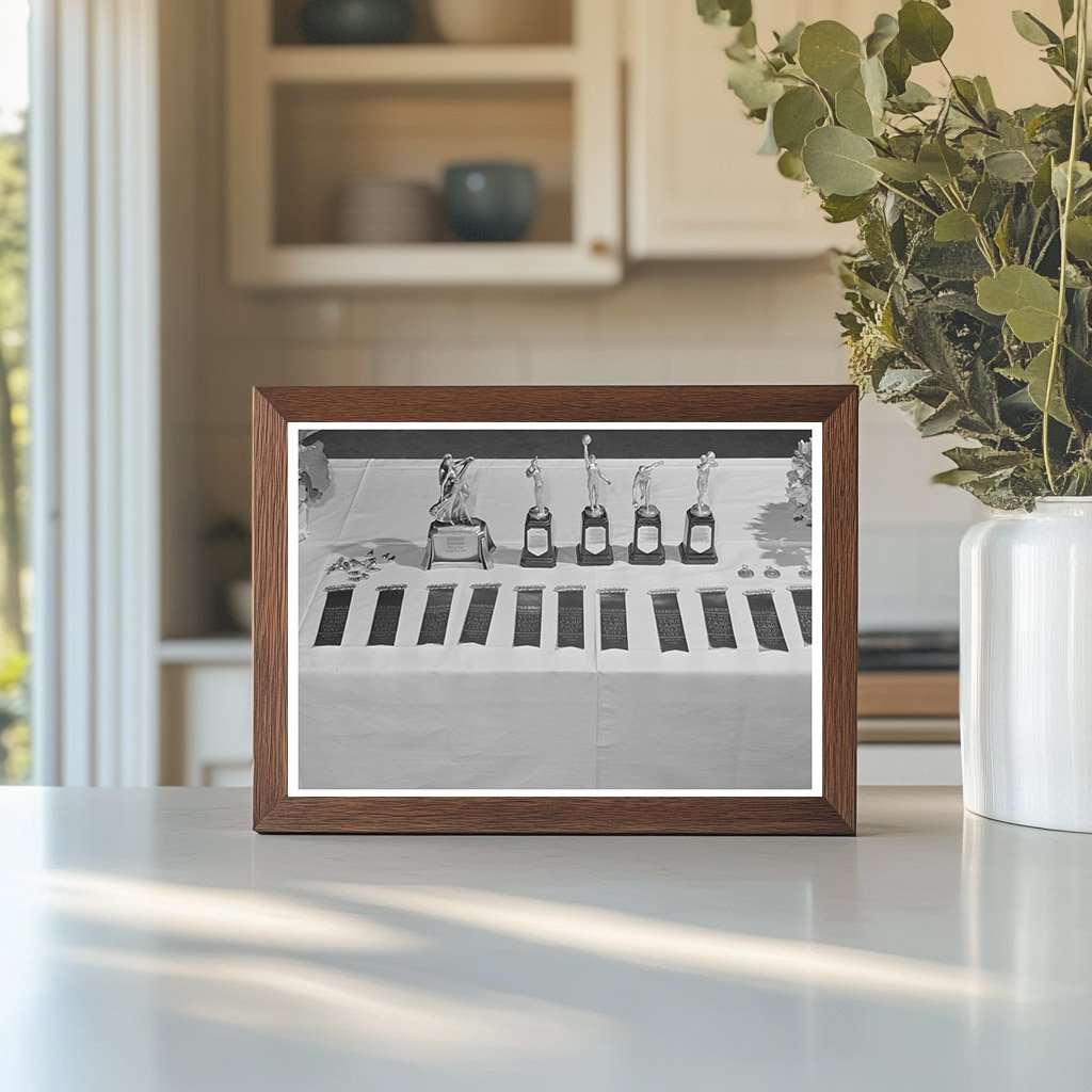 Yuma Arizona Field Day Medals and Ribbons March 1942