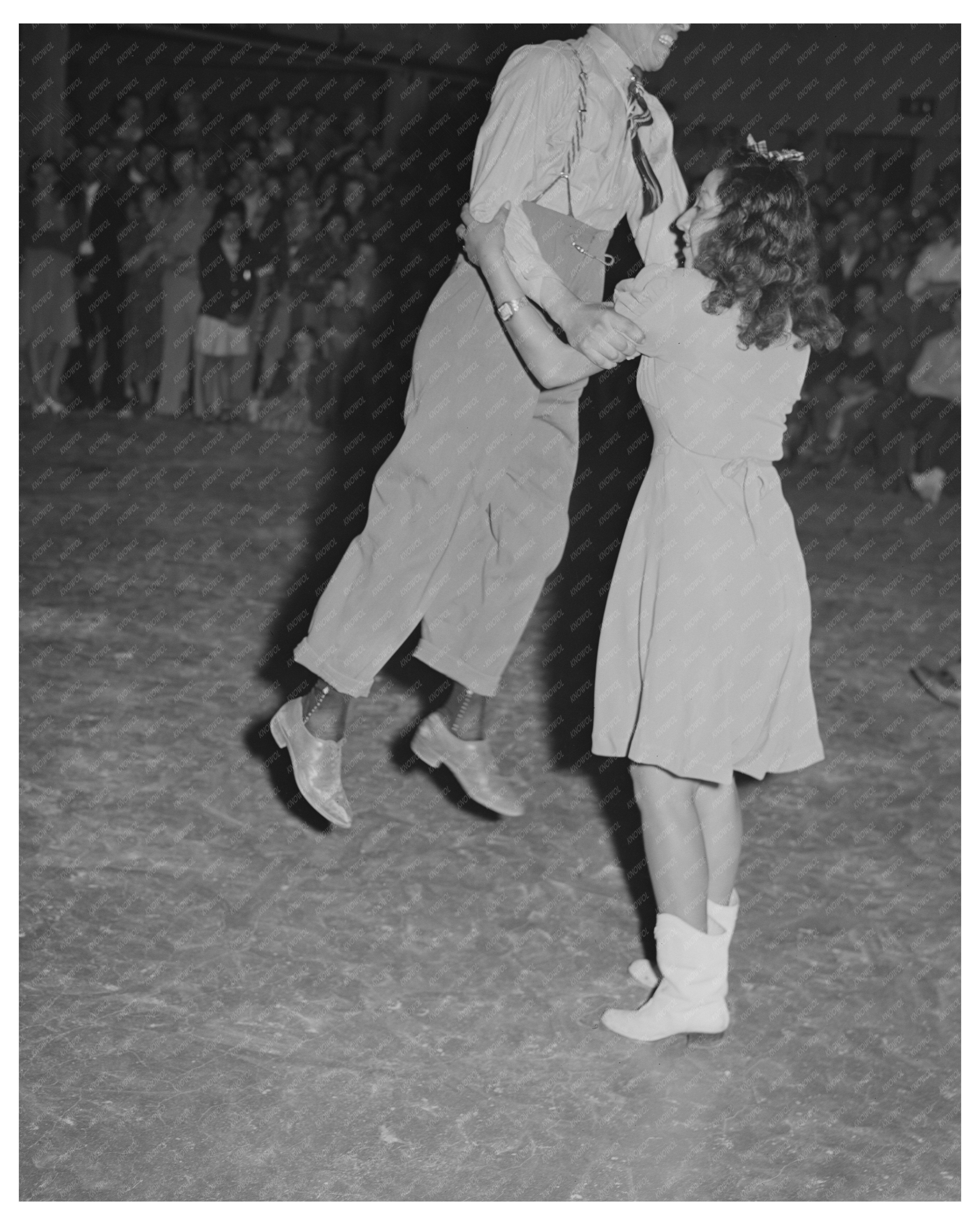 Jitterbug Contest Yuma Arizona Farm Workers March 1942