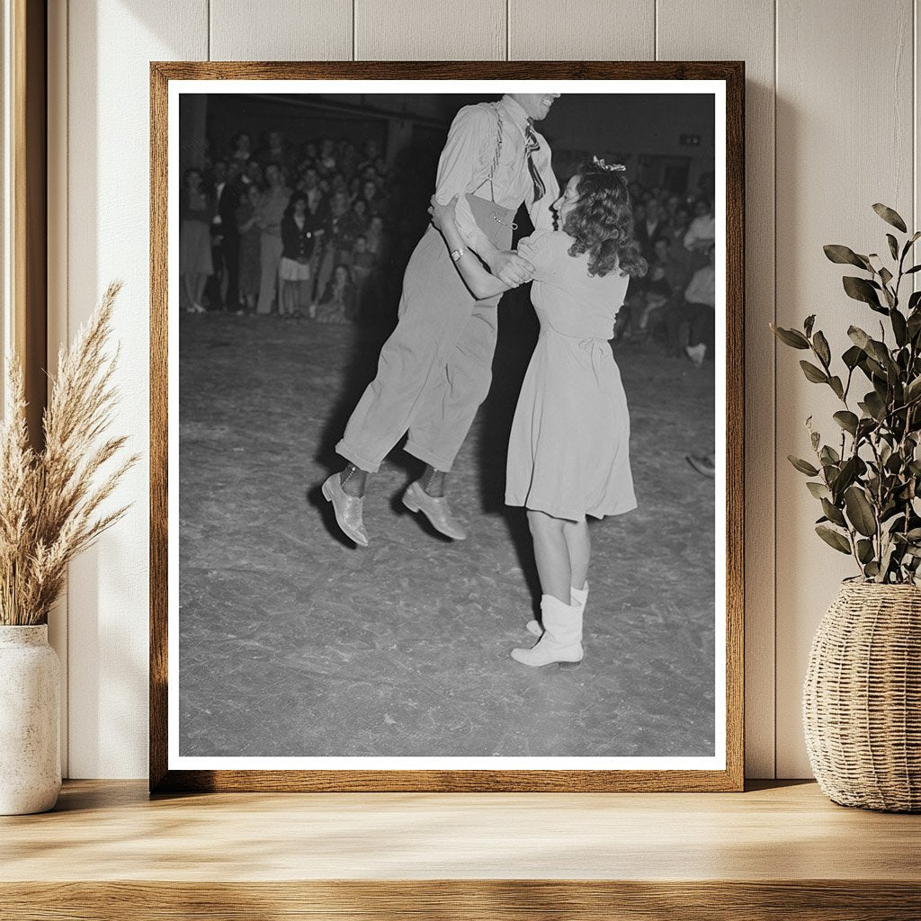 Jitterbug Contest Yuma Arizona Farm Workers March 1942