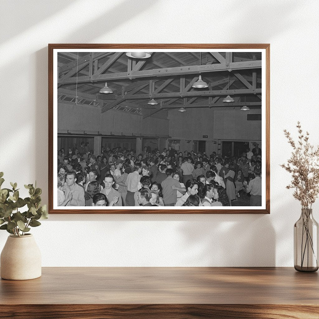 Dance Event at FSA Farm Workers Community March 1942