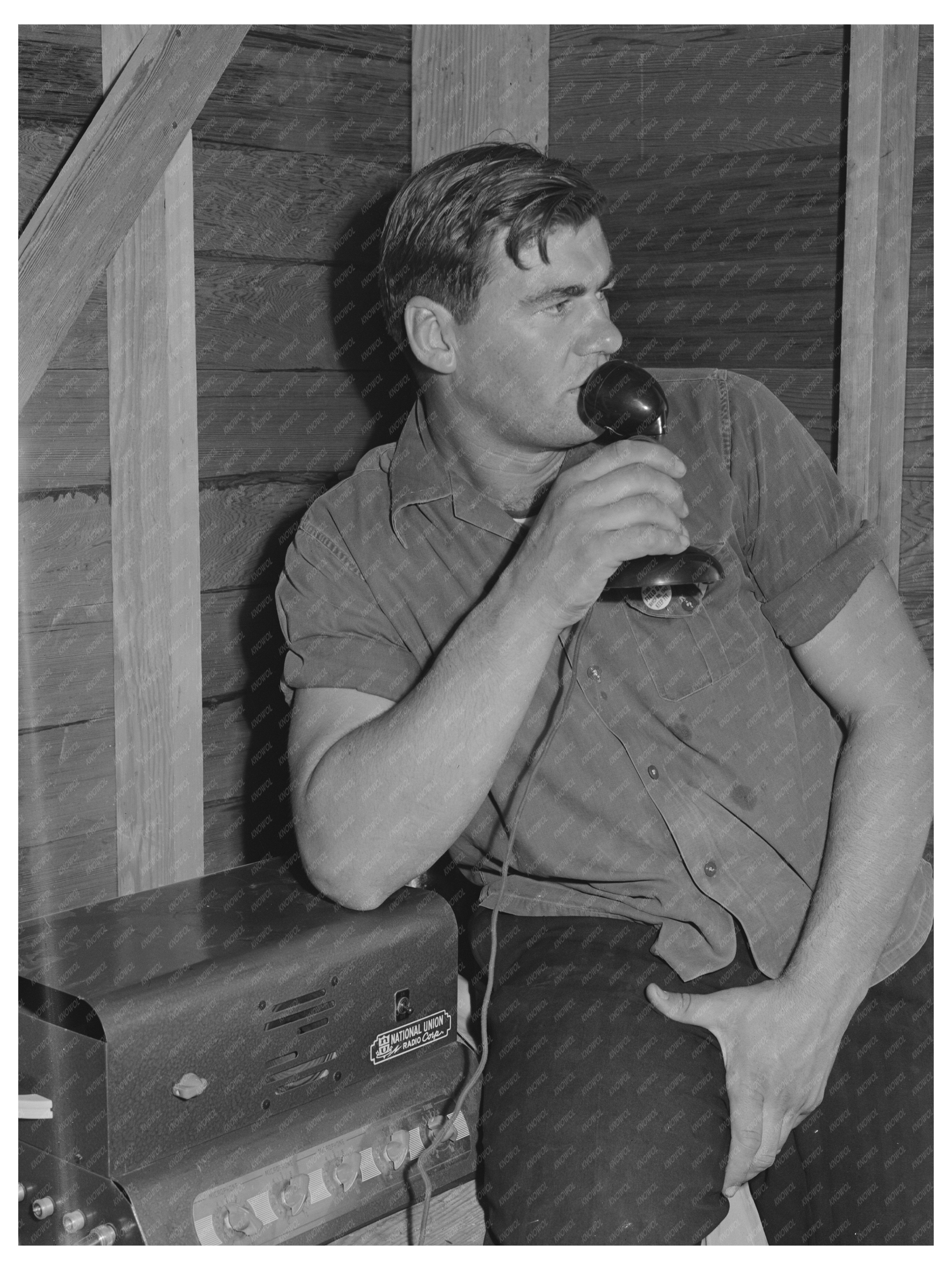 Farm Security Administration Manager Yuma Arizona 1942