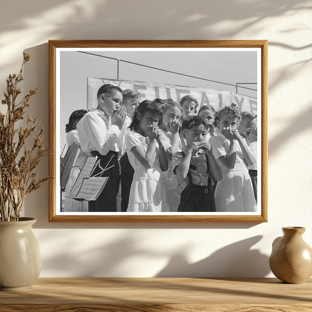 Harmonica Band at Imperial County Fair 1942