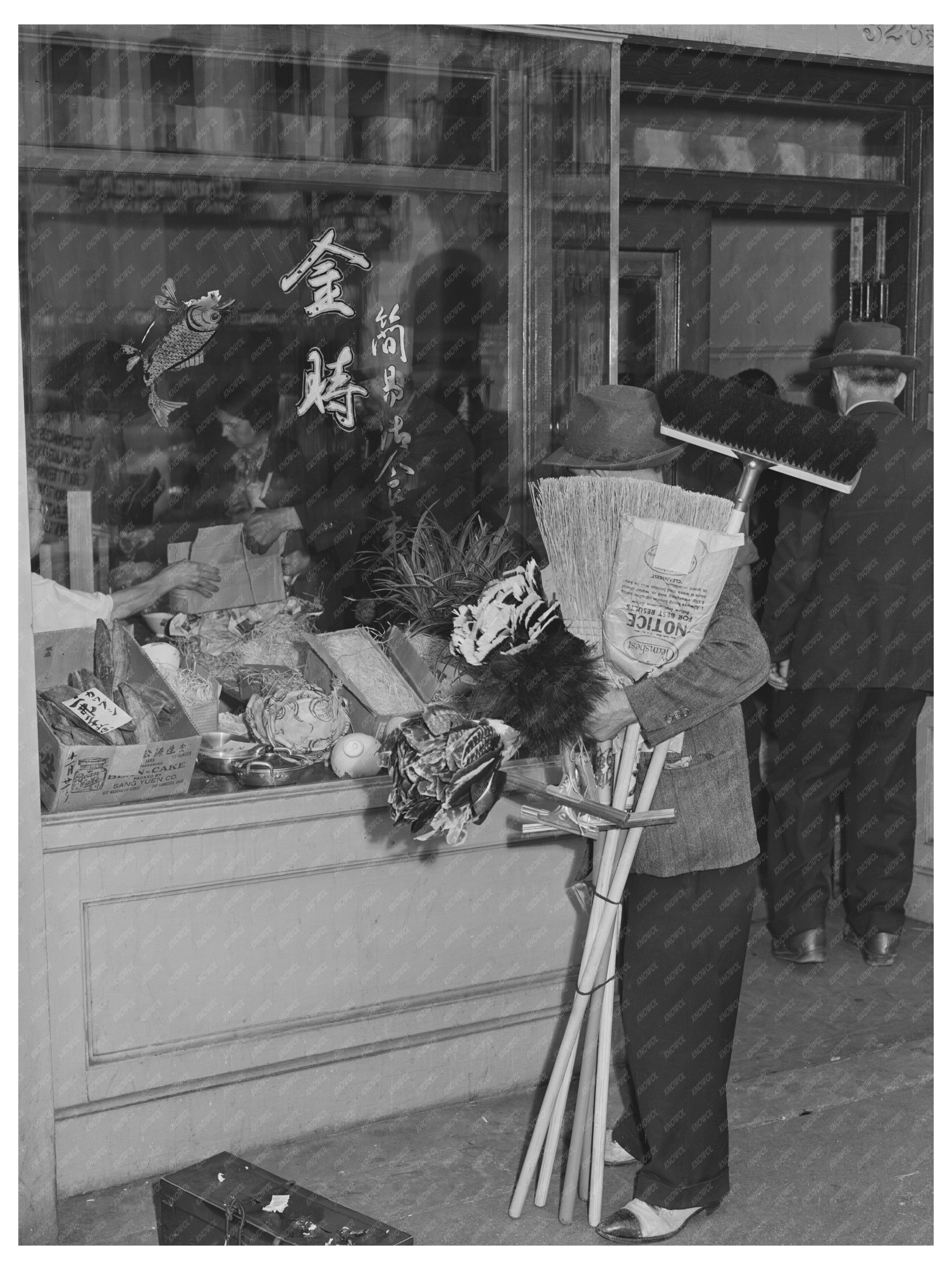 Little Tokyo Shopper at Evacuation Prices April 1942