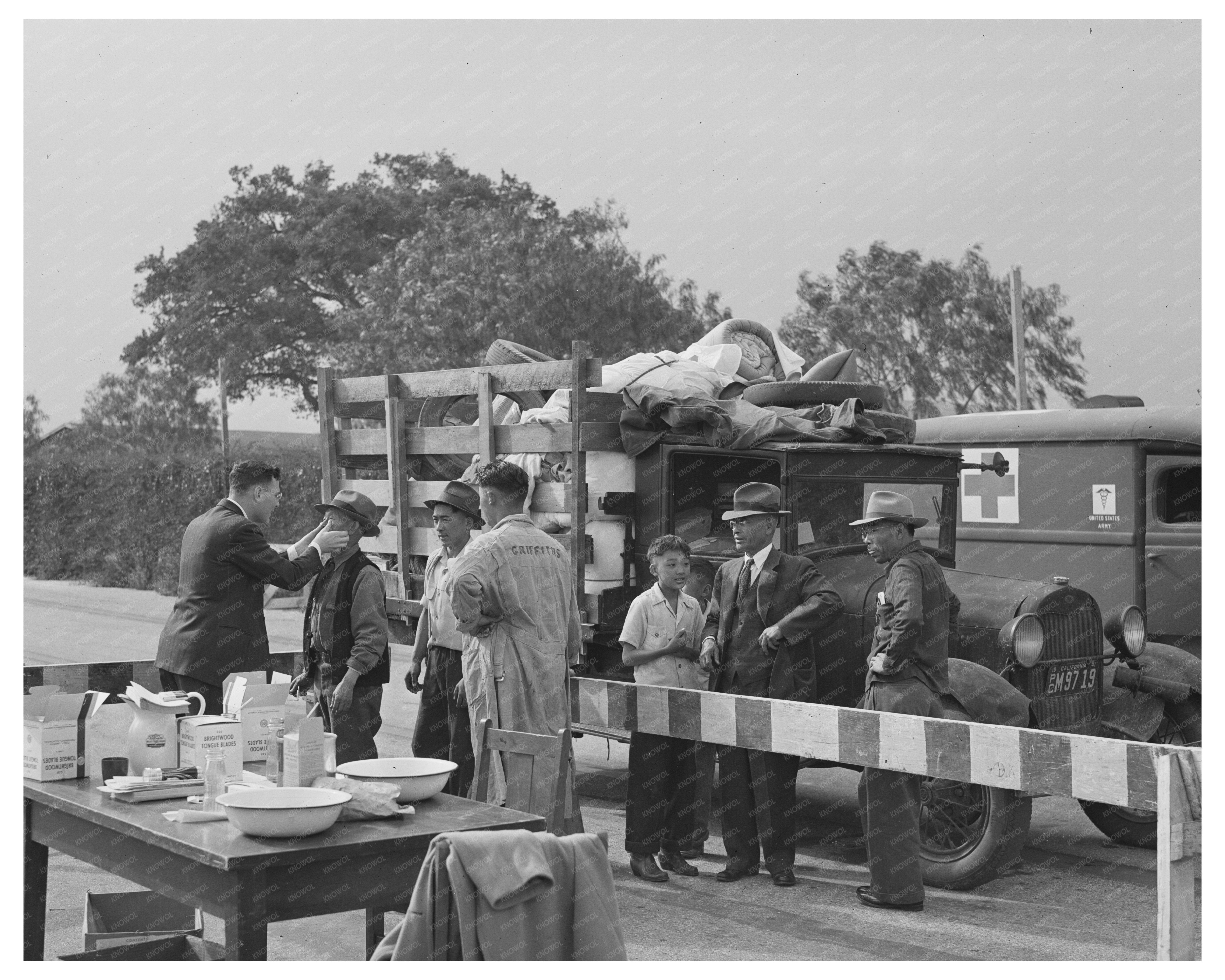 Medical Examination of Japanese Individuals April 1942