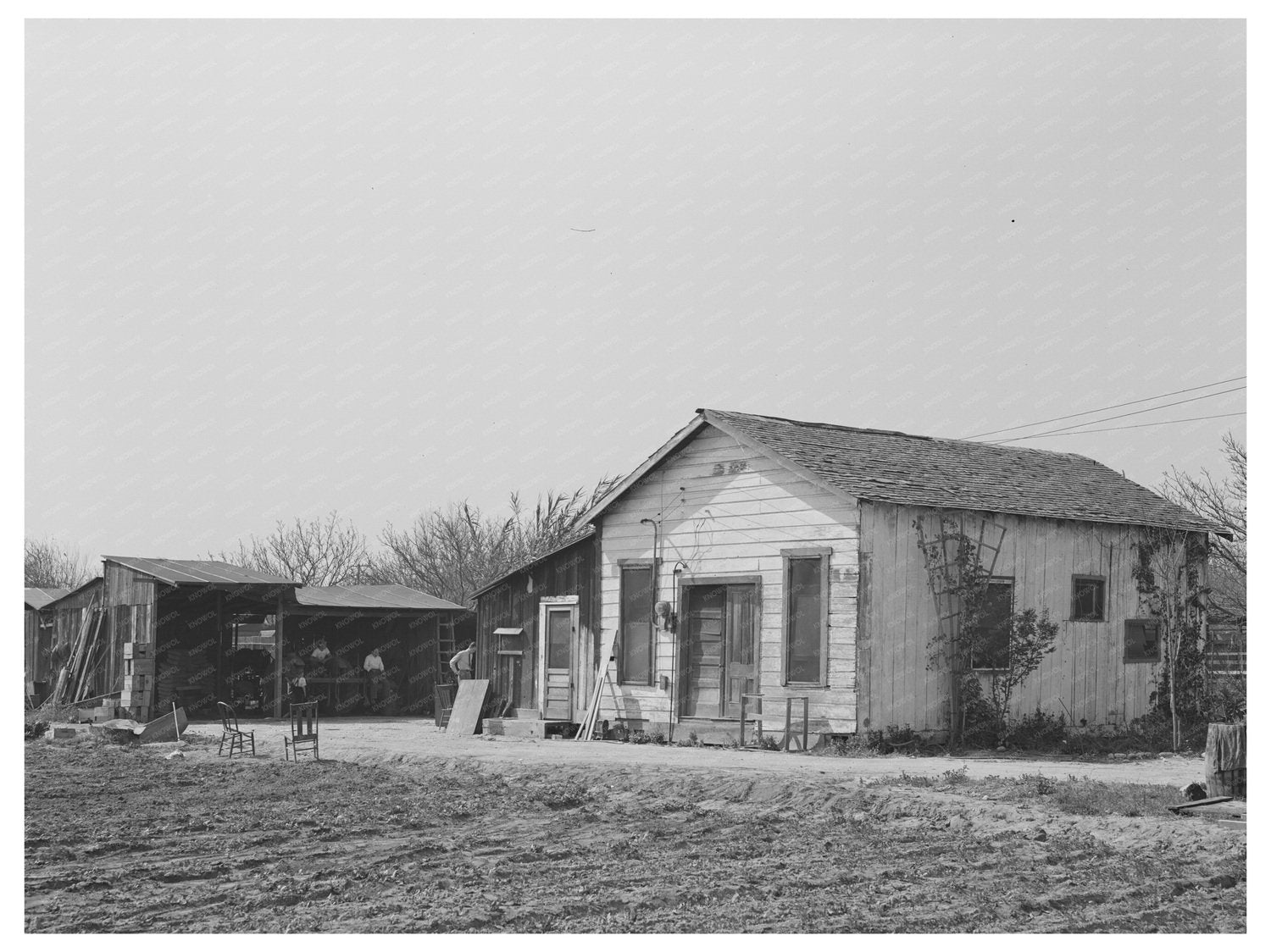 Japanese Farmer Evacuation in Los Angeles 1942