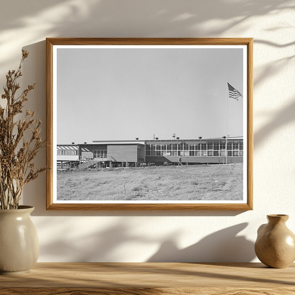 1942 Defense Housing Project Restaurant Vallejo California
