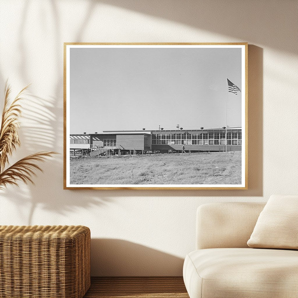 1942 Defense Housing Project Restaurant Vallejo California