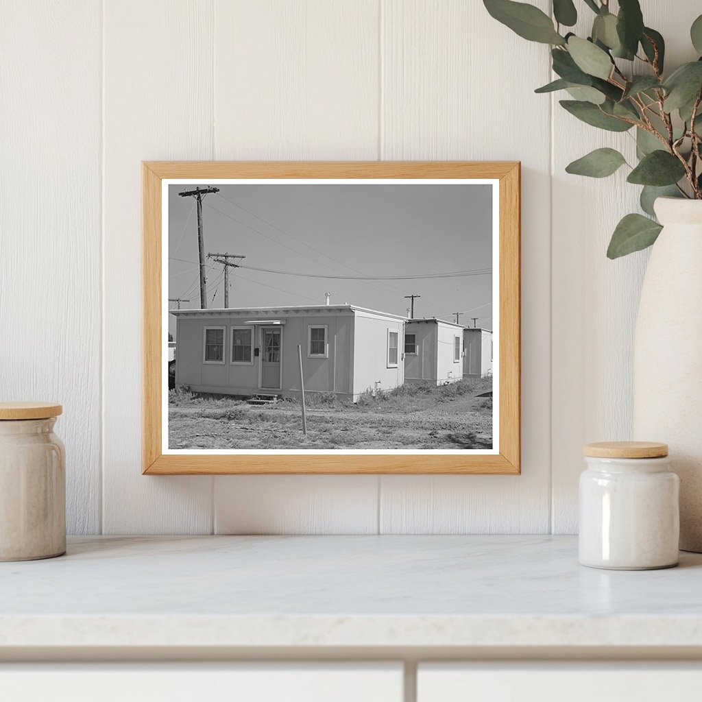 1942 Vallejo California Farm Security Housing Project Image
