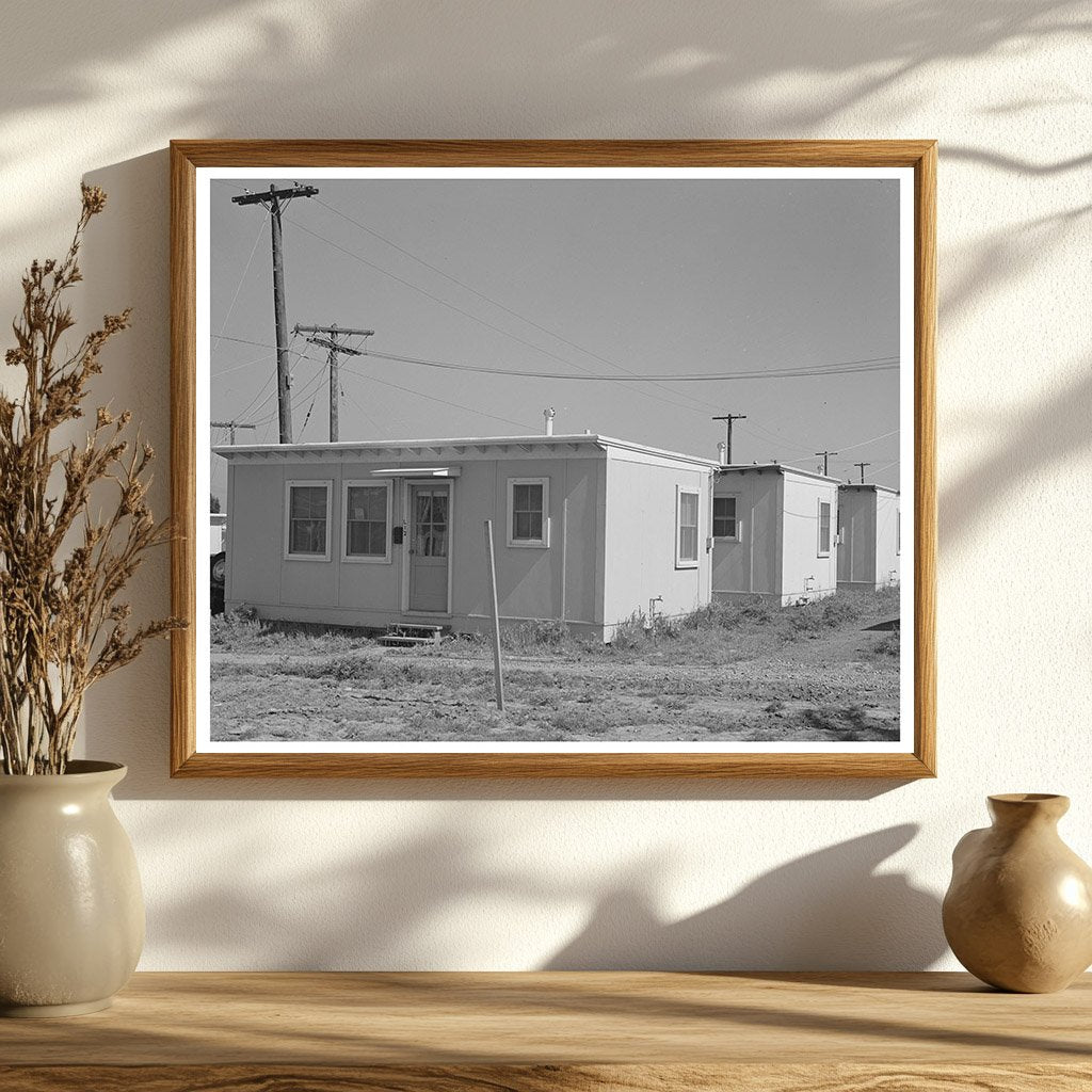 1942 Vallejo California Farm Security Housing Project Image