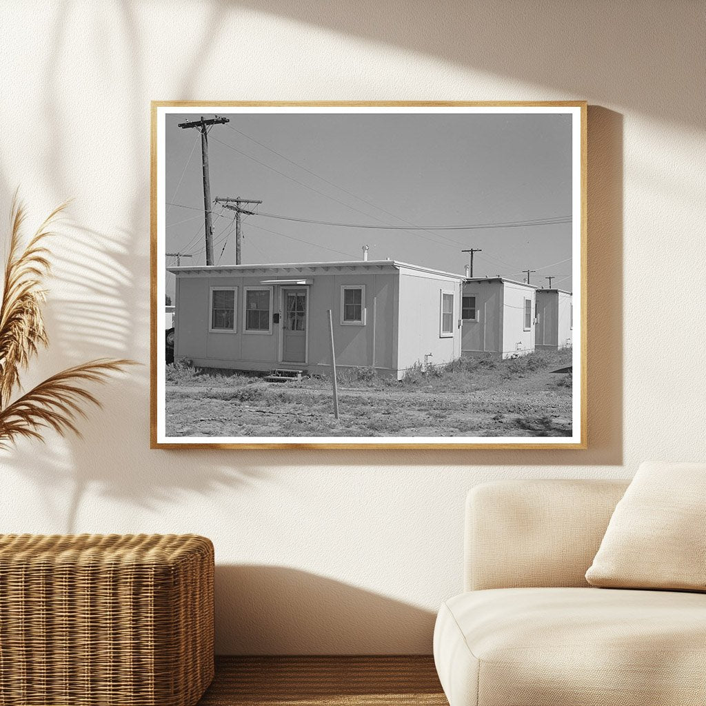 1942 Vallejo California Farm Security Housing Project Image